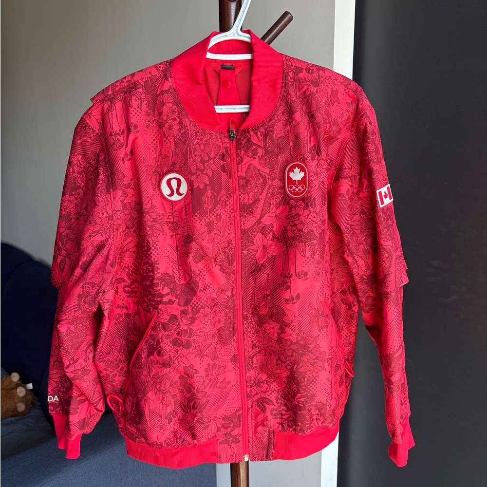 Lululemon Athletica Red Jacket